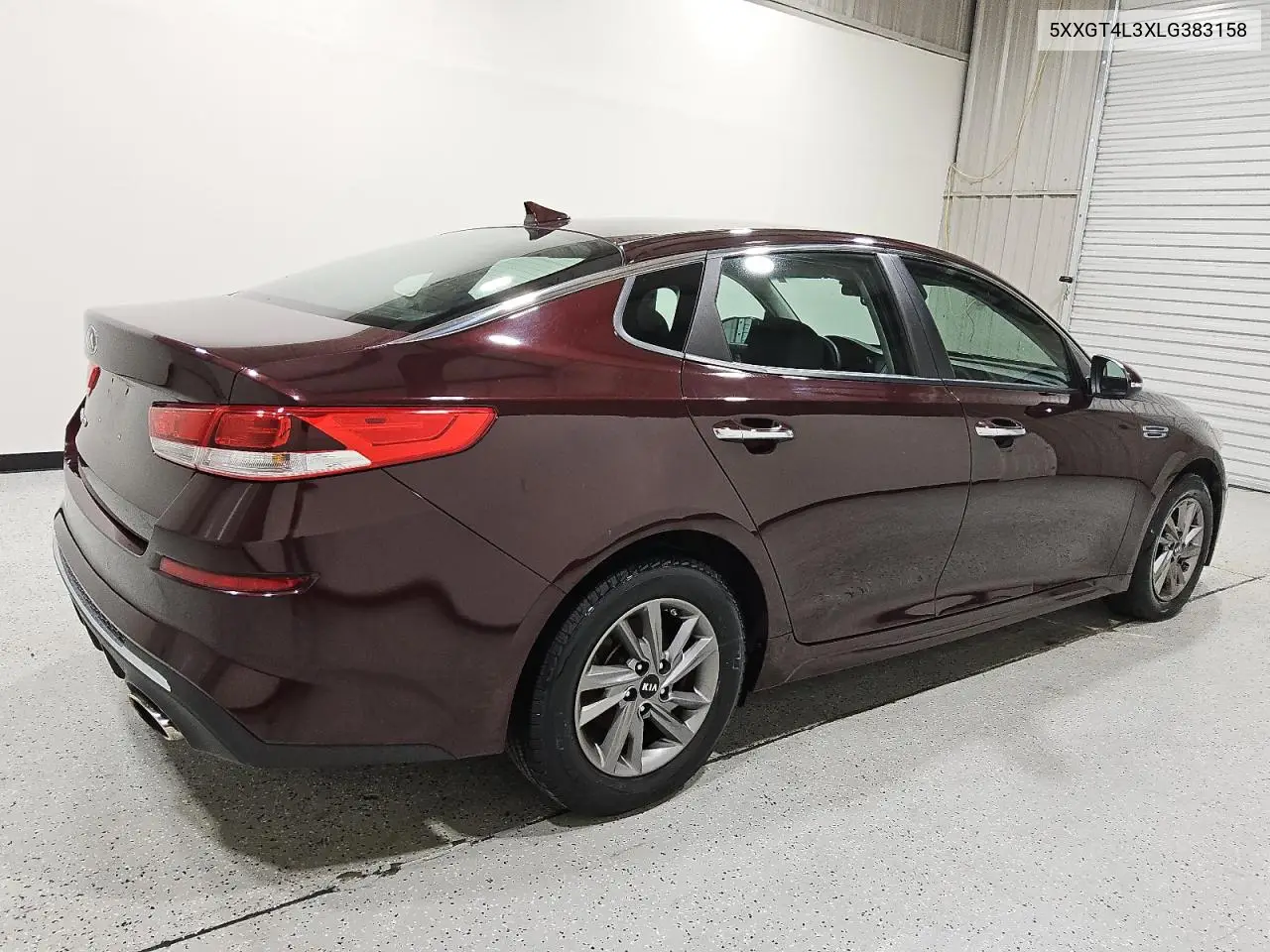 5XXGT4L3XLG383158 2020 Kia Optima Lx