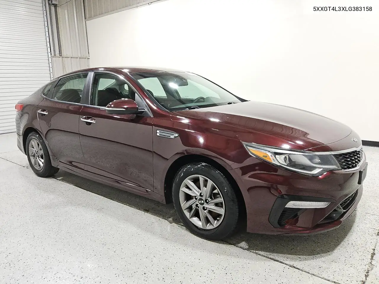 5XXGT4L3XLG383158 2020 Kia Optima Lx