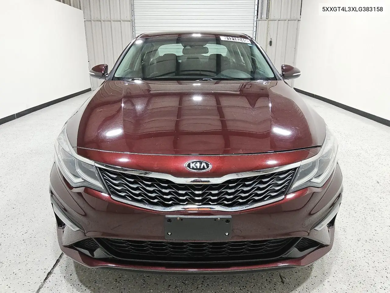 5XXGT4L3XLG383158 2020 Kia Optima Lx