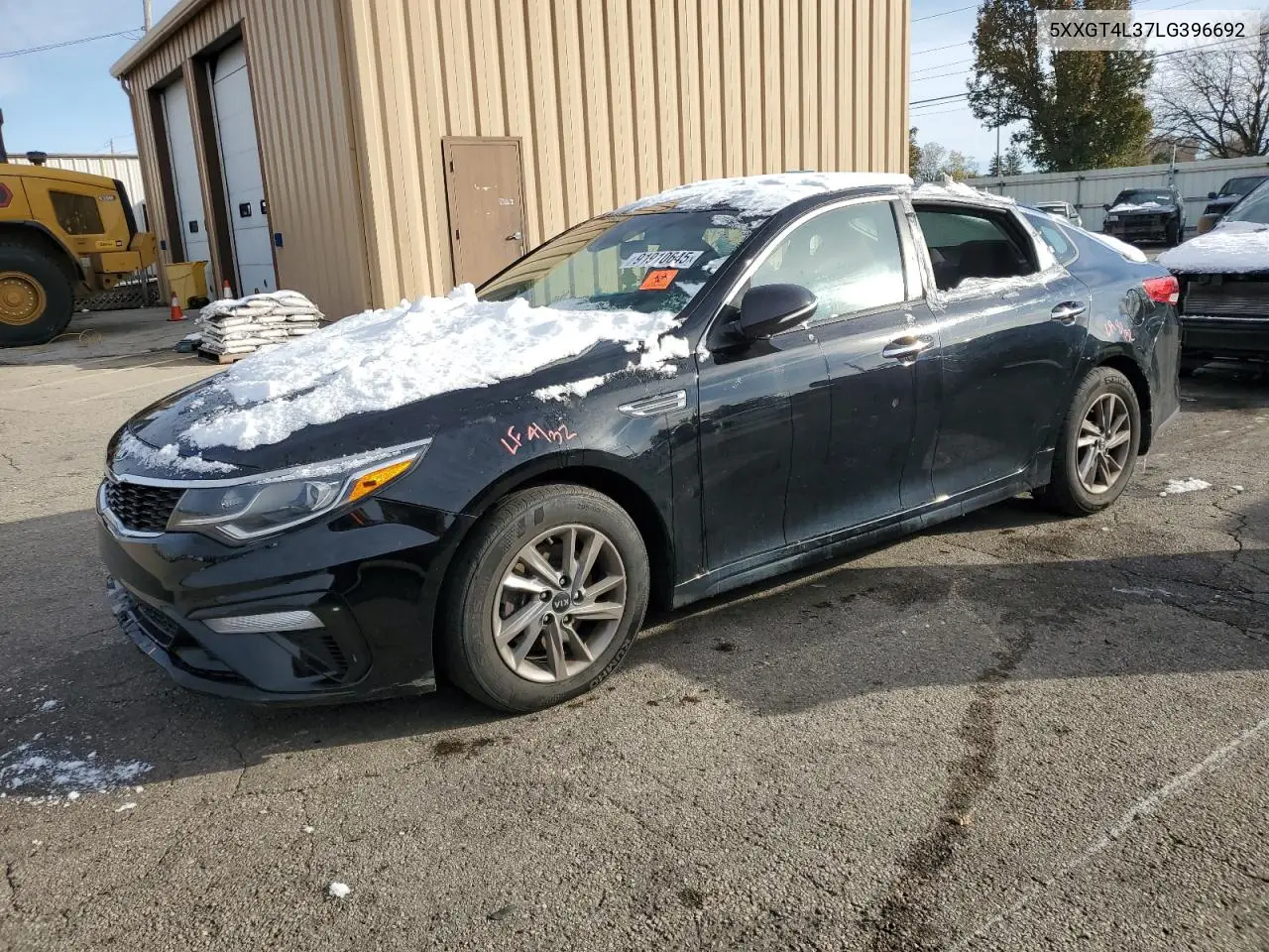 5XXGT4L37LG396692 2020 Kia Optima Lx