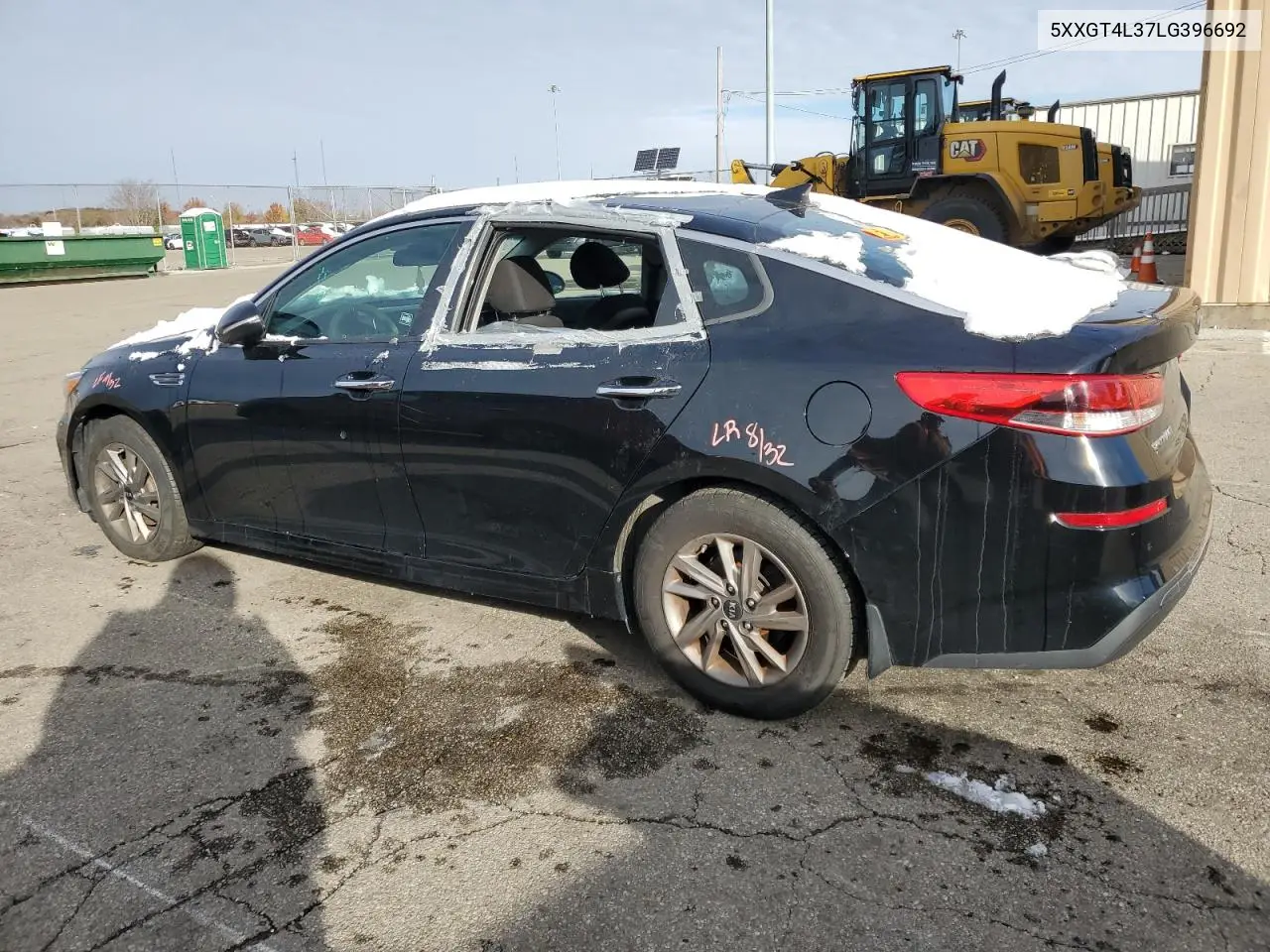 5XXGT4L37LG396692 2020 Kia Optima Lx