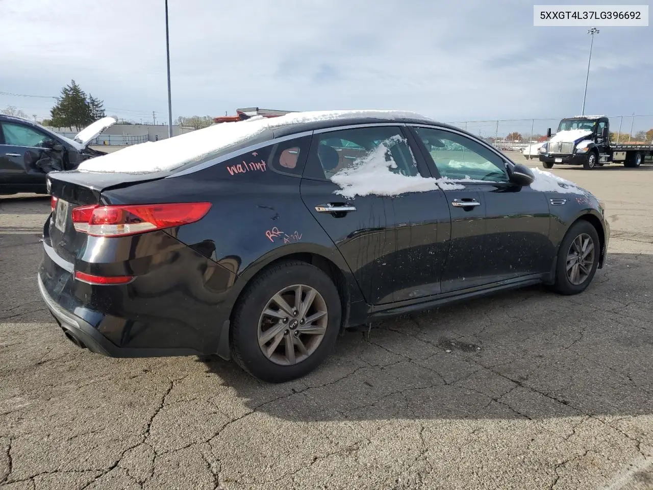 5XXGT4L37LG396692 2020 Kia Optima Lx