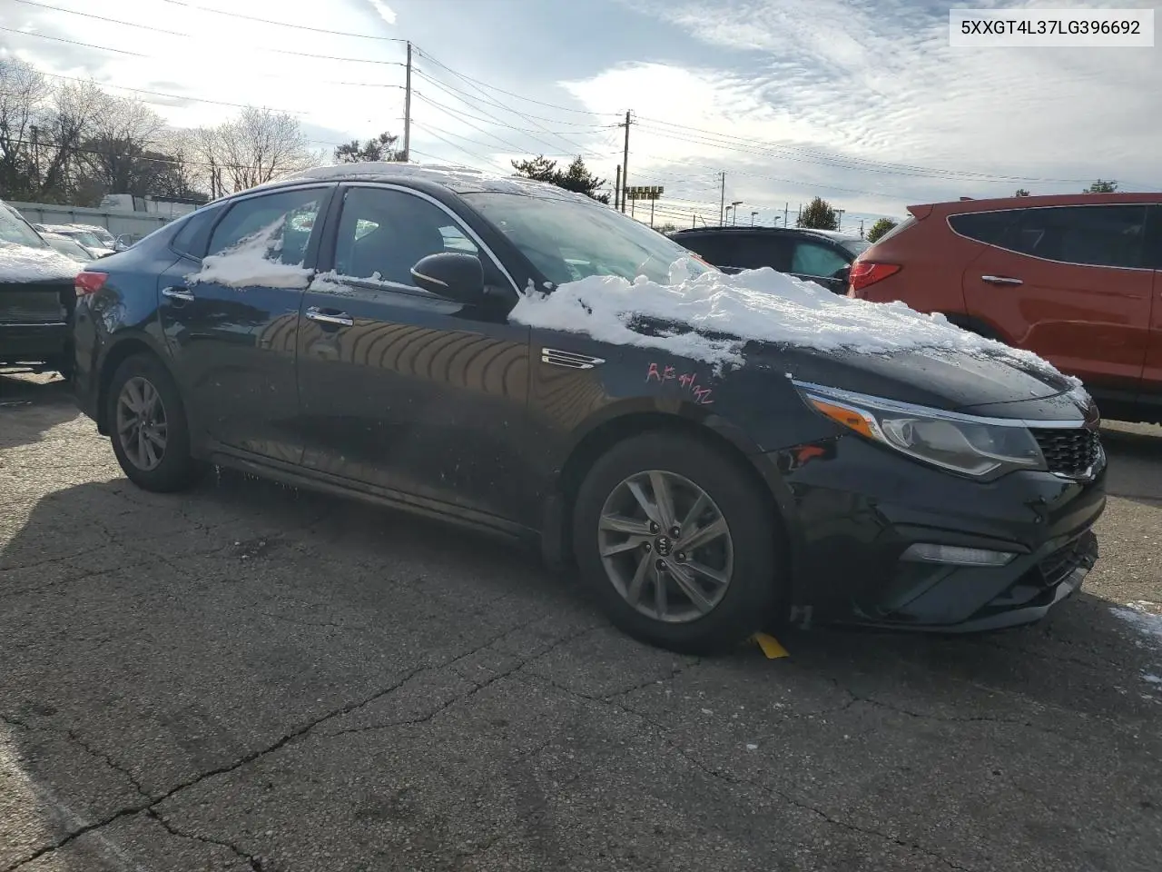 5XXGT4L37LG396692 2020 Kia Optima Lx