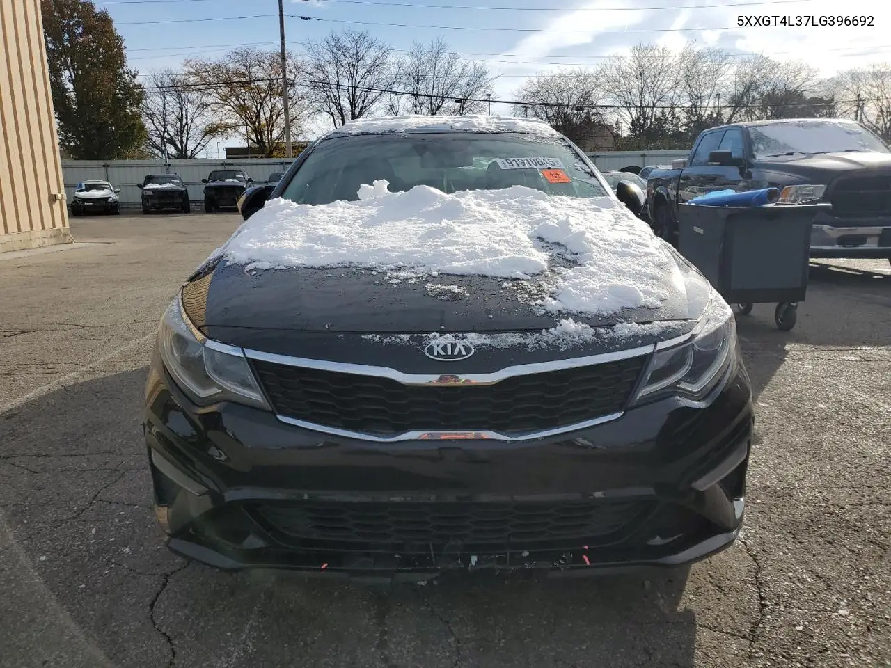5XXGT4L37LG396692 2020 Kia Optima Lx