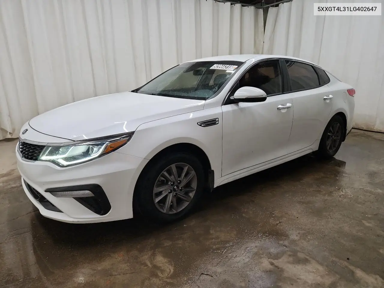 5XXGT4L31LG402647 2020 Kia Optima Lx