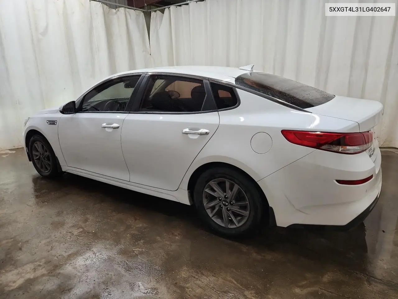 5XXGT4L31LG402647 2020 Kia Optima Lx