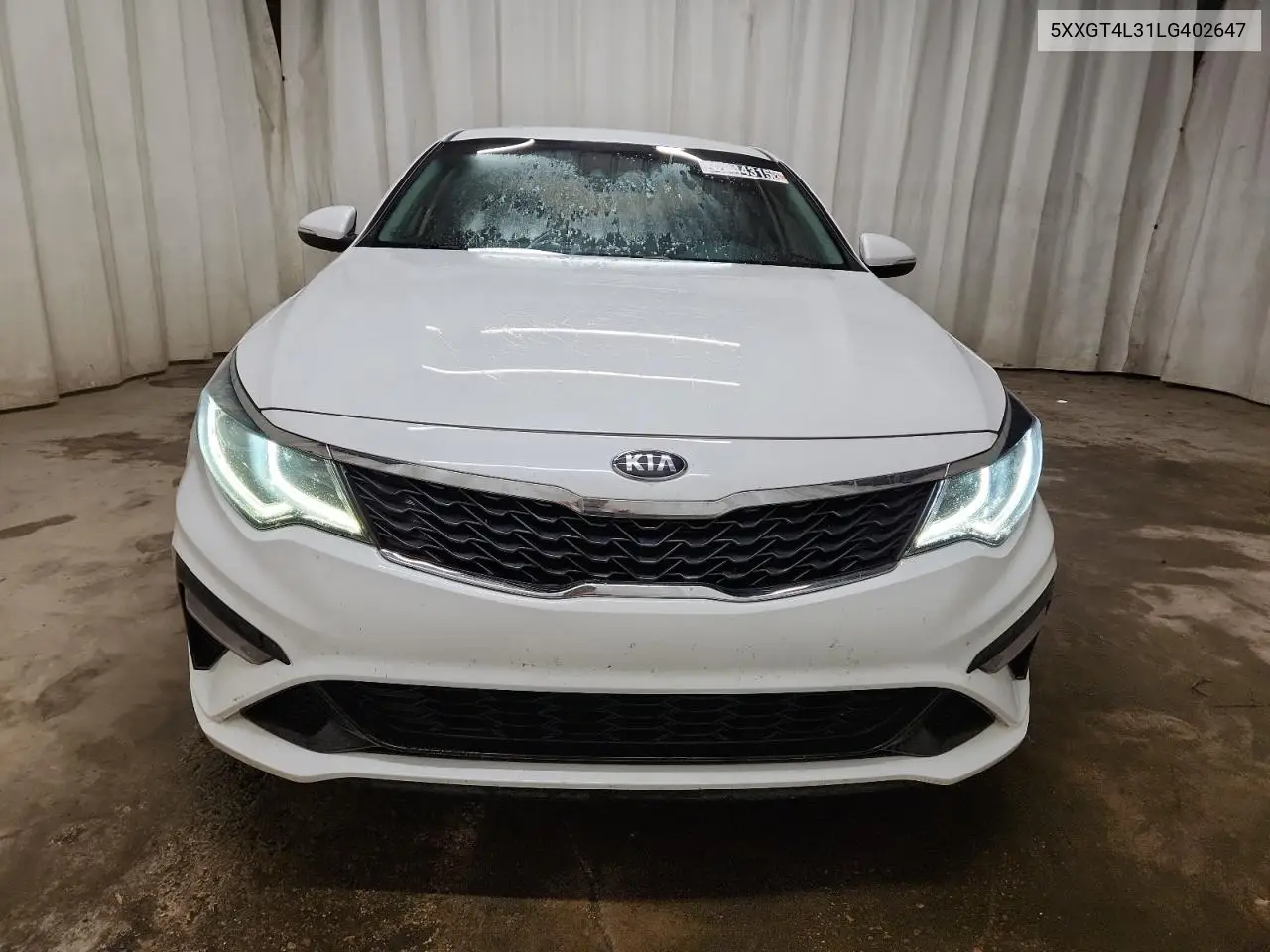 5XXGT4L31LG402647 2020 Kia Optima Lx