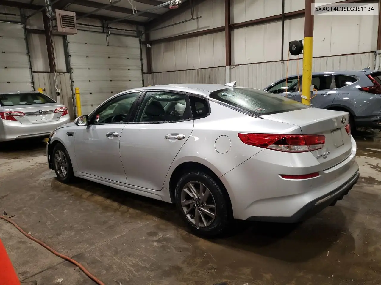 5XXGT4L38LG381134 2020 Kia Optima Lx