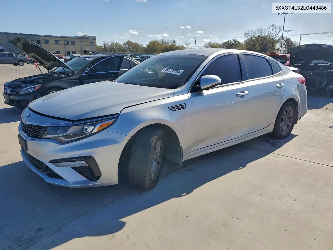 5XXGT4L32LG448486 2020 Kia Optima Lx