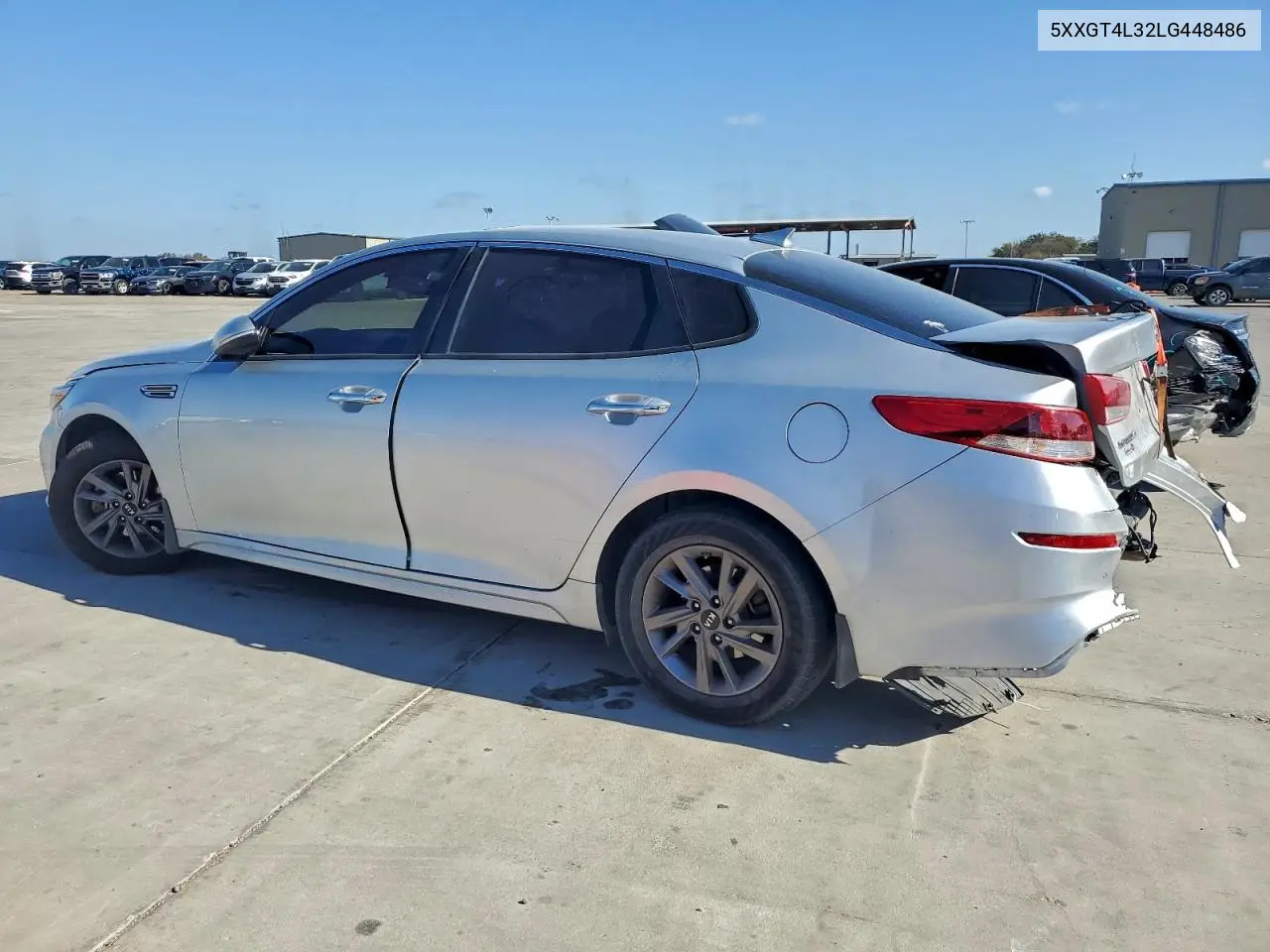 5XXGT4L32LG448486 2020 Kia Optima Lx