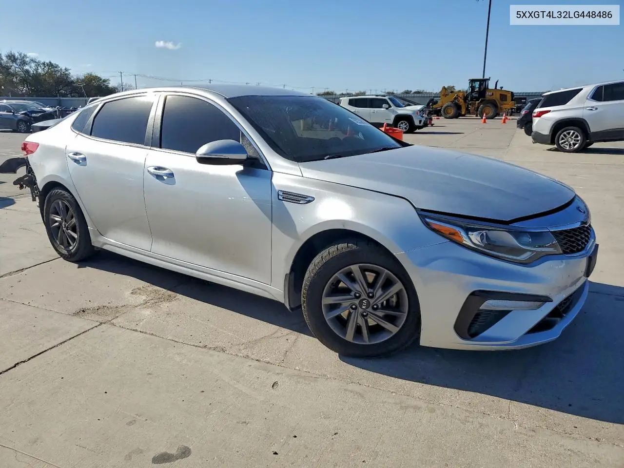 5XXGT4L32LG448486 2020 Kia Optima Lx