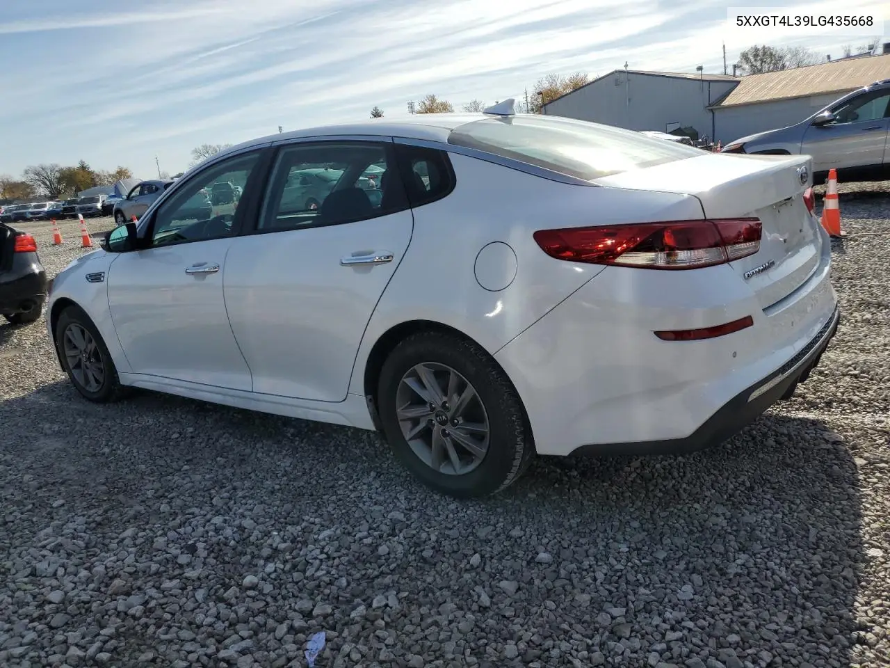 5XXGT4L39LG435668 2020 Kia Optima Lx