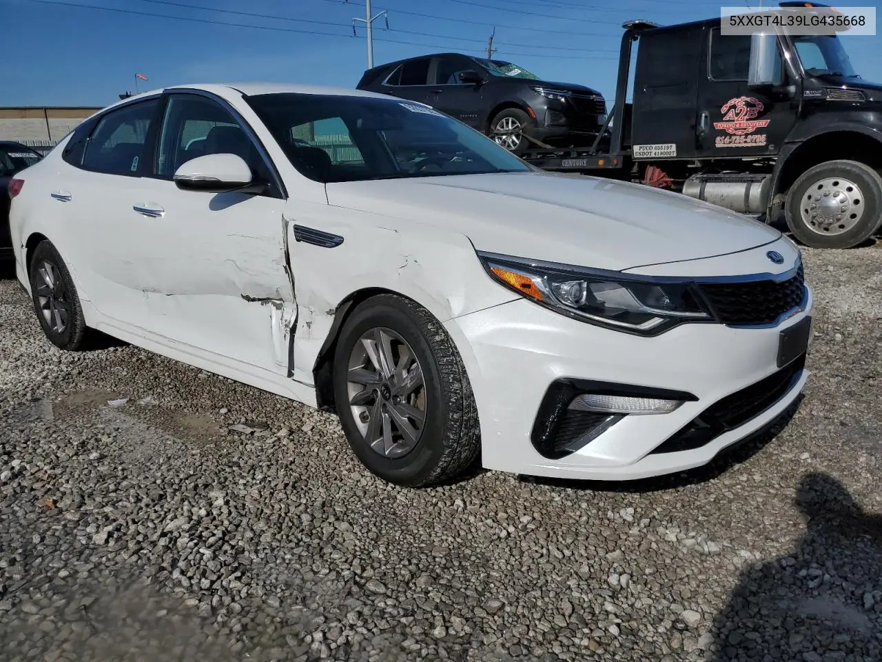 5XXGT4L39LG435668 2020 Kia Optima Lx