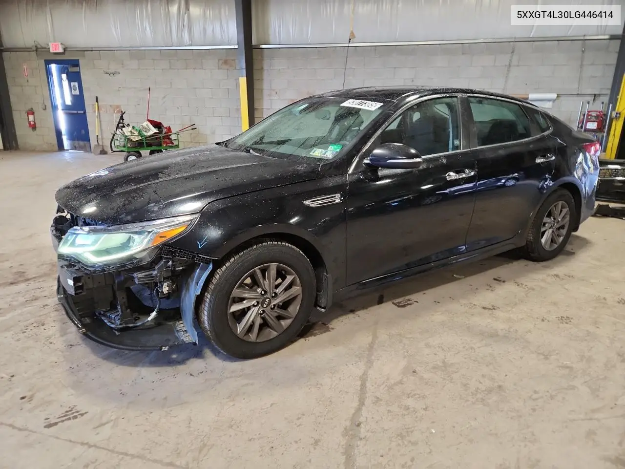 5XXGT4L30LG446414 2020 Kia Optima Lx