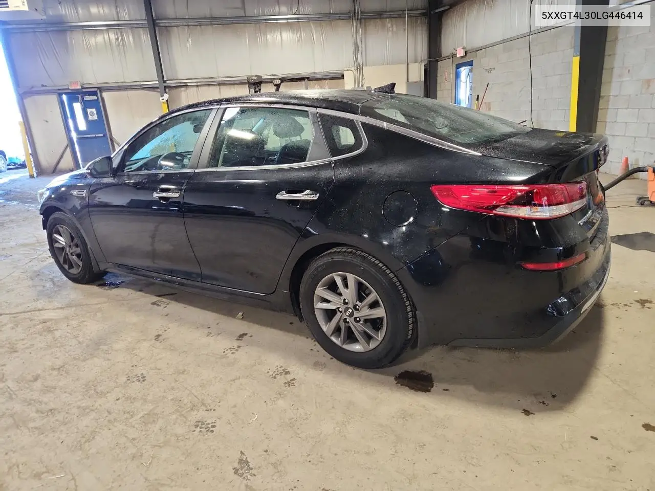 5XXGT4L30LG446414 2020 Kia Optima Lx