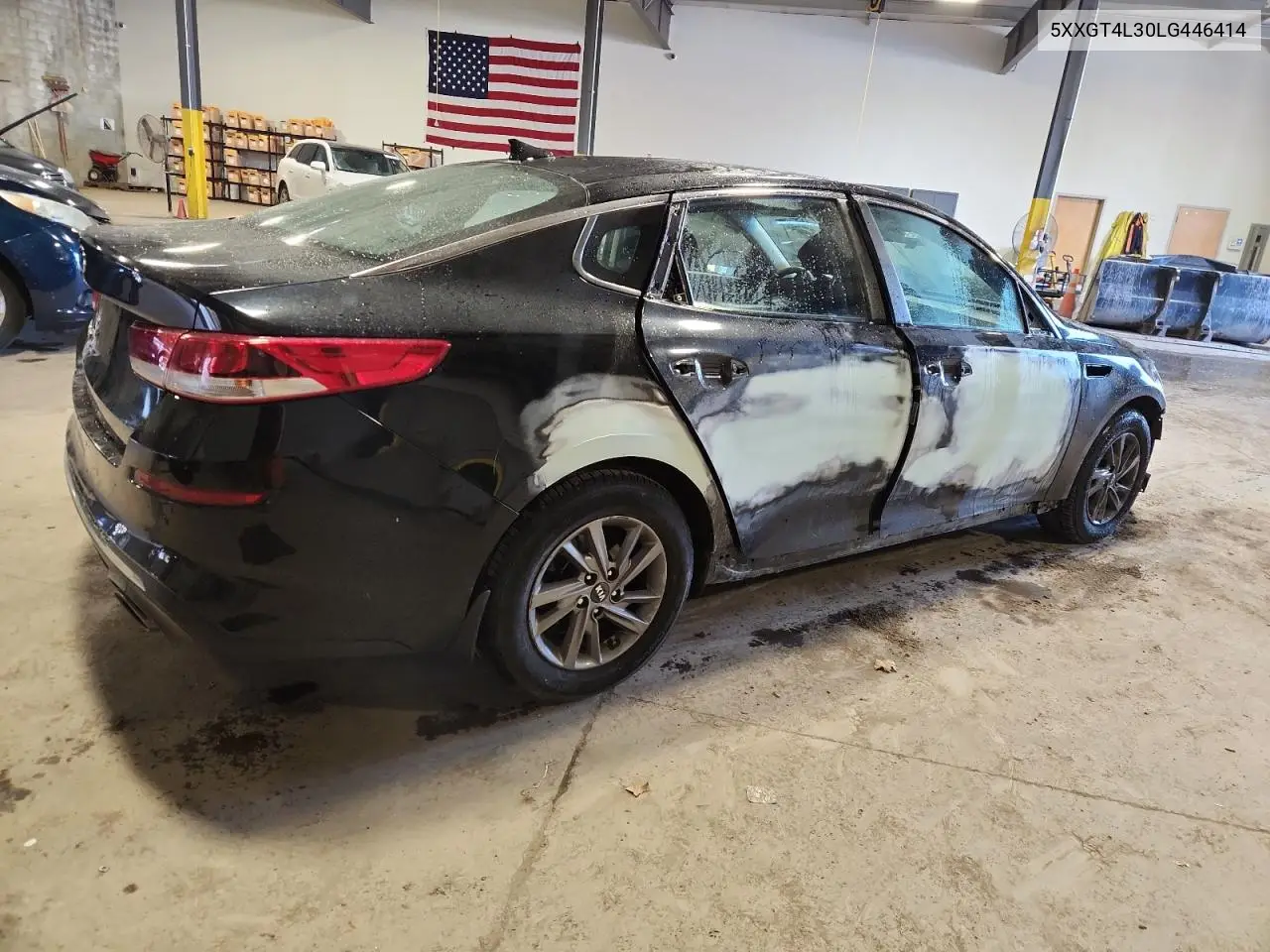 5XXGT4L30LG446414 2020 Kia Optima Lx