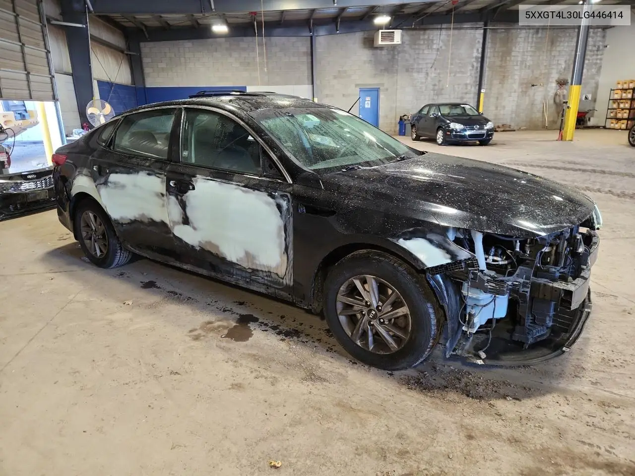 5XXGT4L30LG446414 2020 Kia Optima Lx