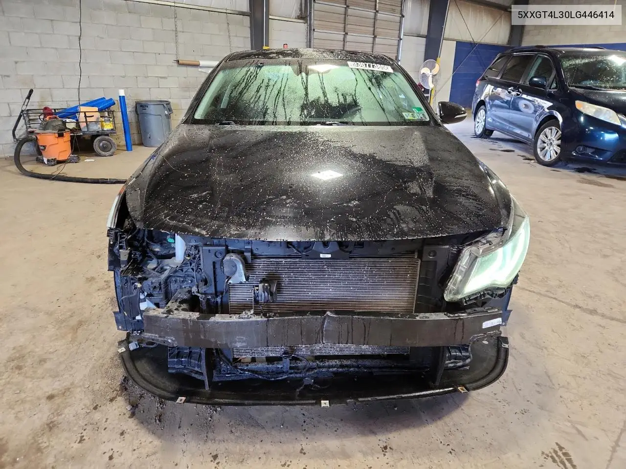 5XXGT4L30LG446414 2020 Kia Optima Lx
