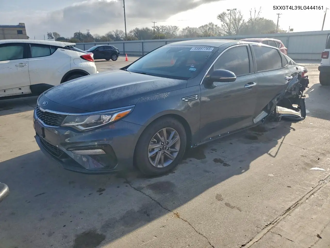 5XXGT4L39LG444161 2020 Kia Optima Lx