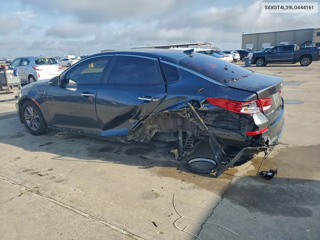 5XXGT4L39LG444161 2020 Kia Optima Lx