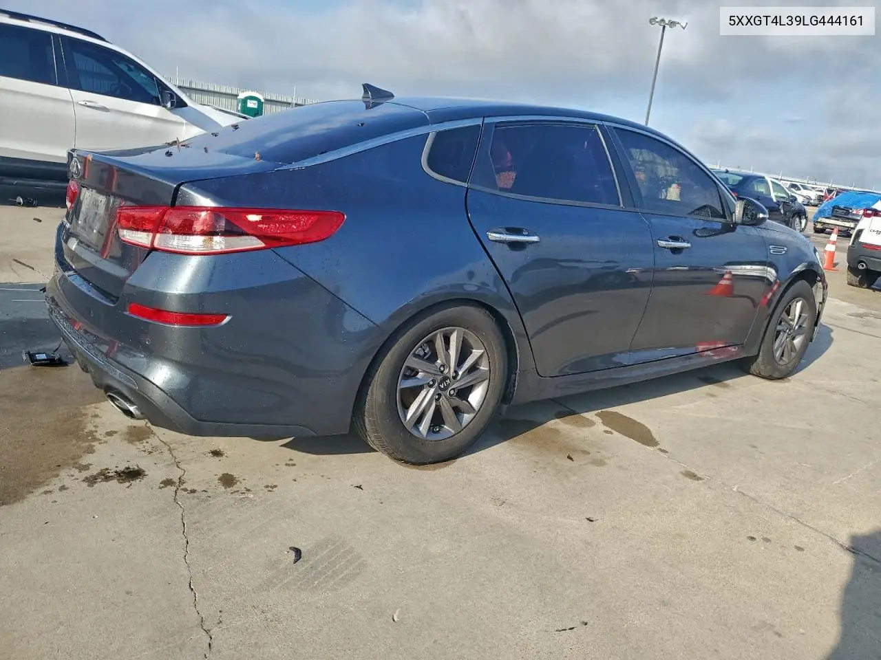 5XXGT4L39LG444161 2020 Kia Optima Lx