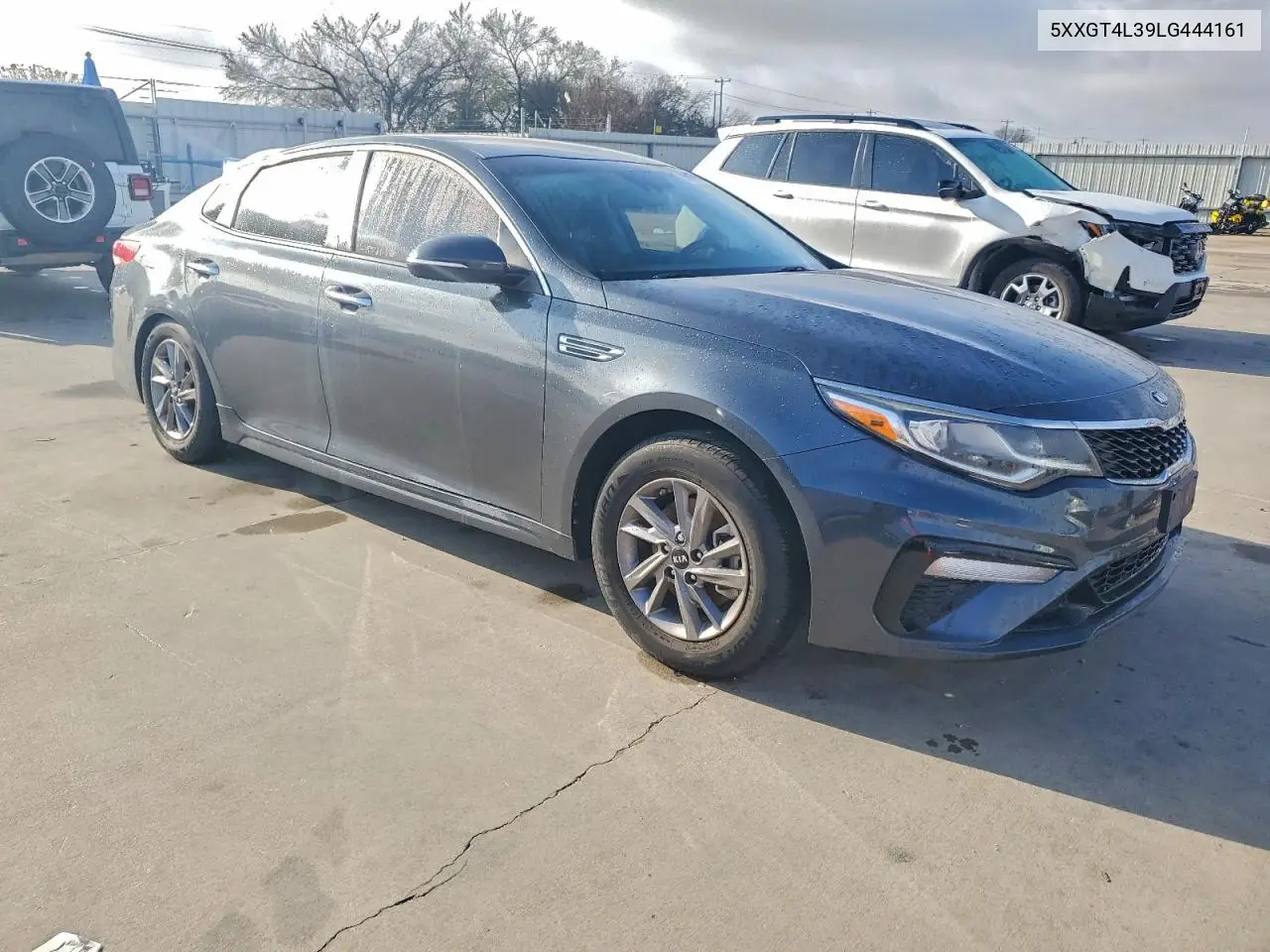 5XXGT4L39LG444161 2020 Kia Optima Lx