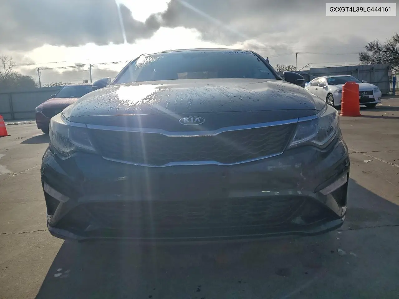 5XXGT4L39LG444161 2020 Kia Optima Lx