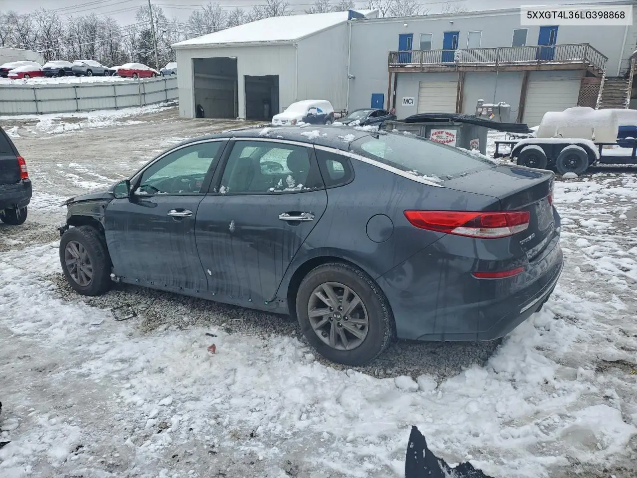 5XXGT4L36LG398868 2020 Kia Optima Lx
