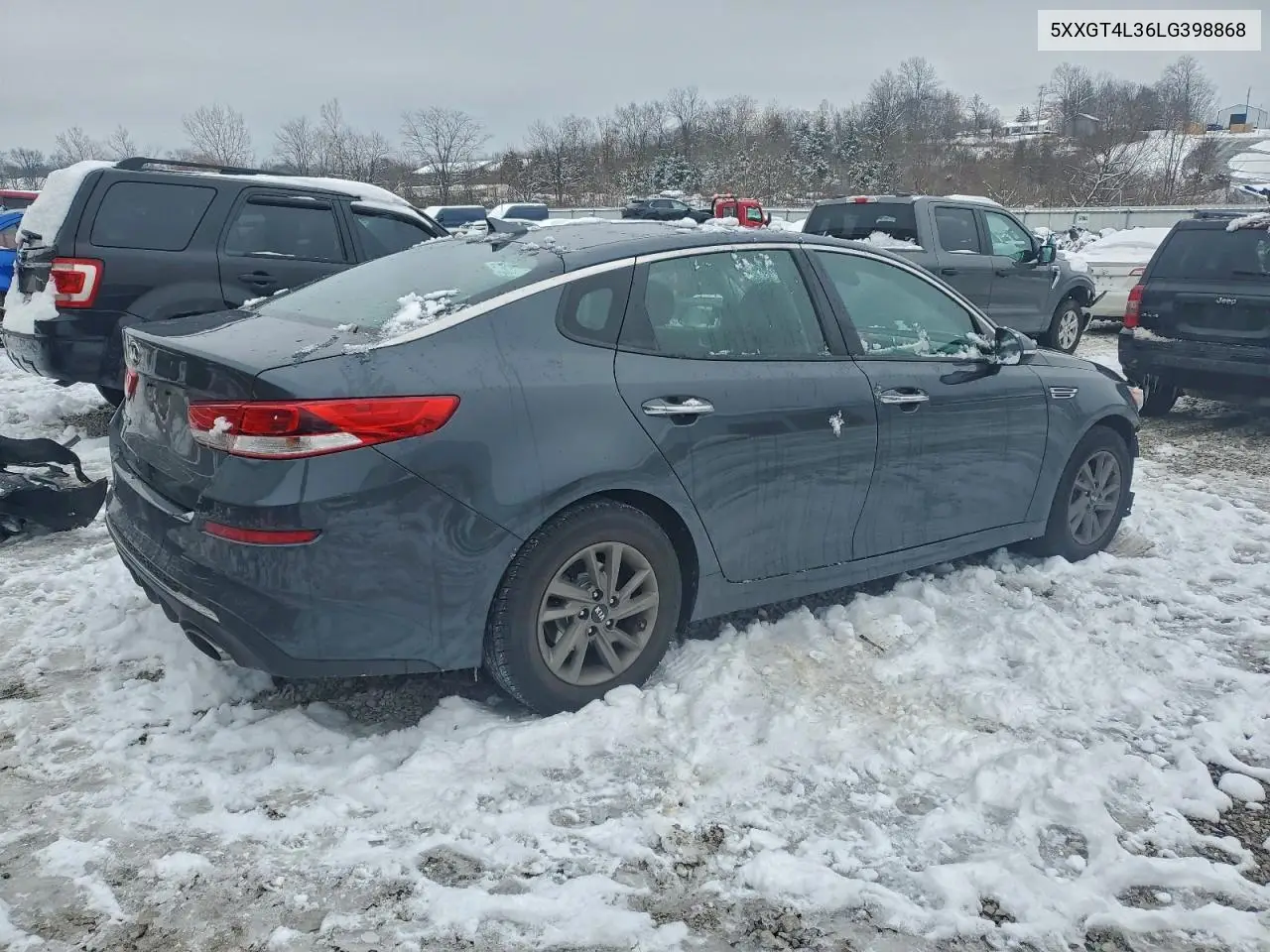 5XXGT4L36LG398868 2020 Kia Optima Lx