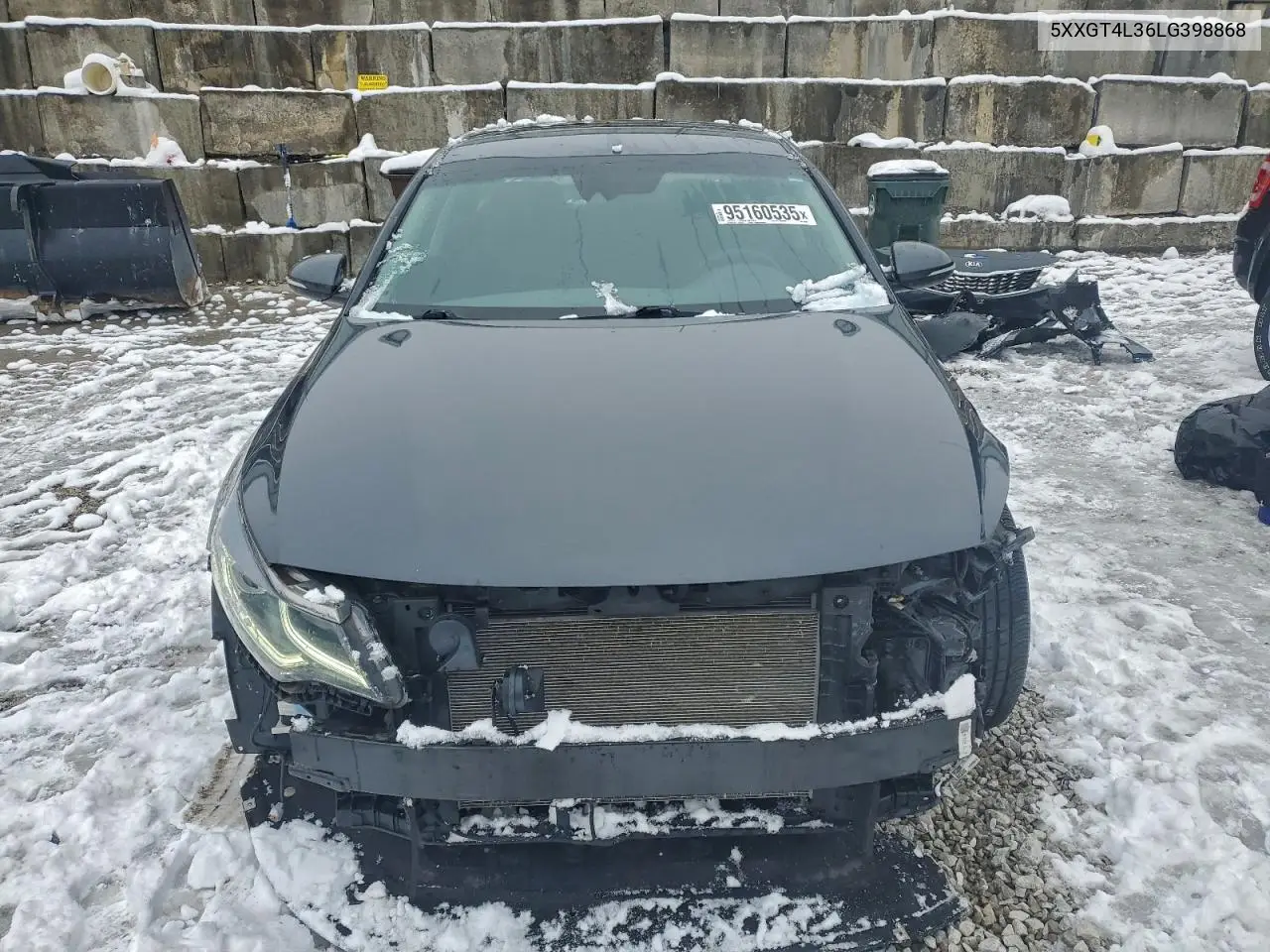 5XXGT4L36LG398868 2020 Kia Optima Lx