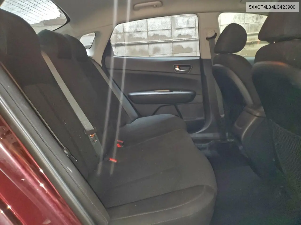 5XXGT4L34LG423900 2020 Kia Optima Lx