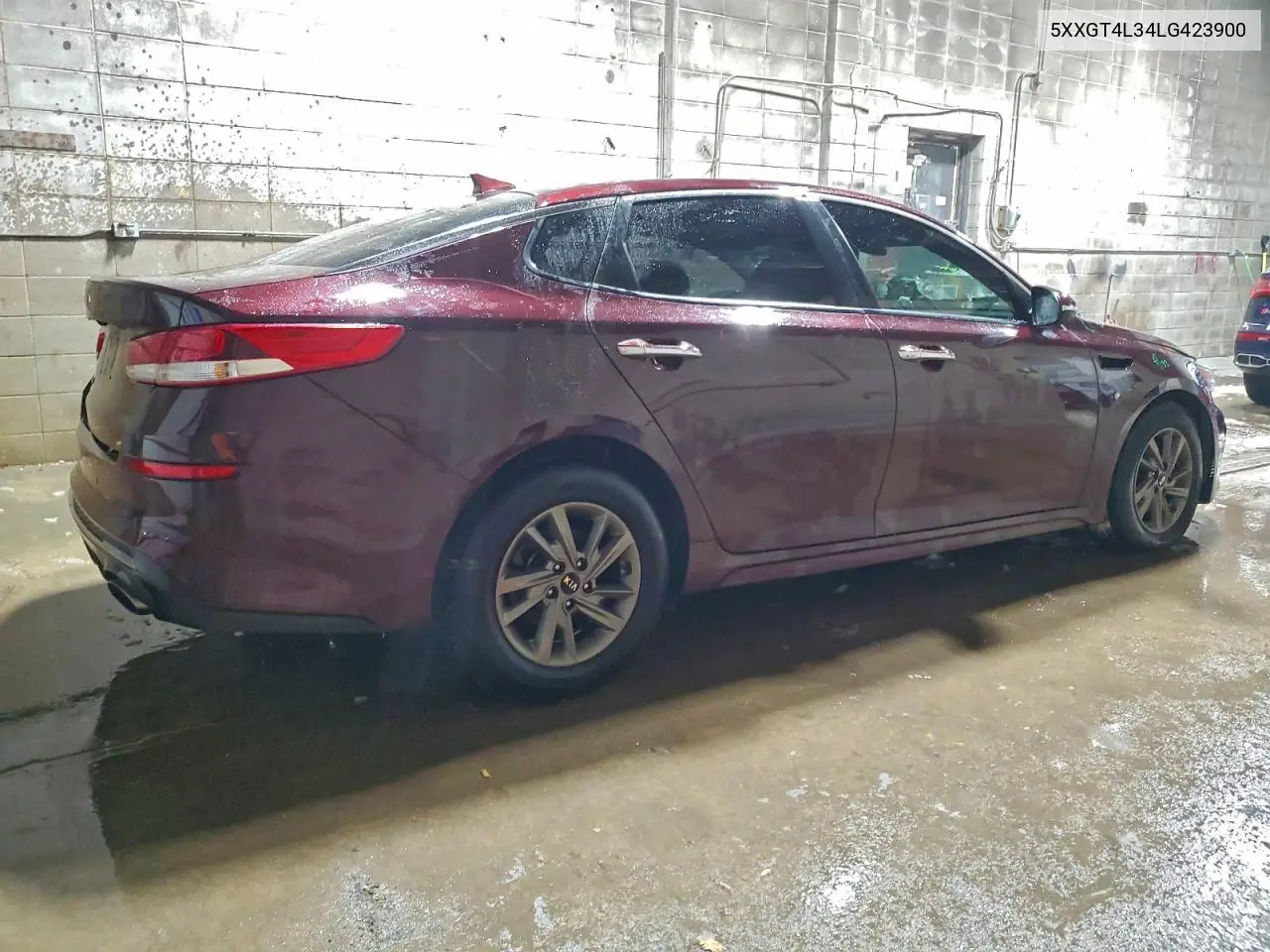 5XXGT4L34LG423900 2020 Kia Optima Lx
