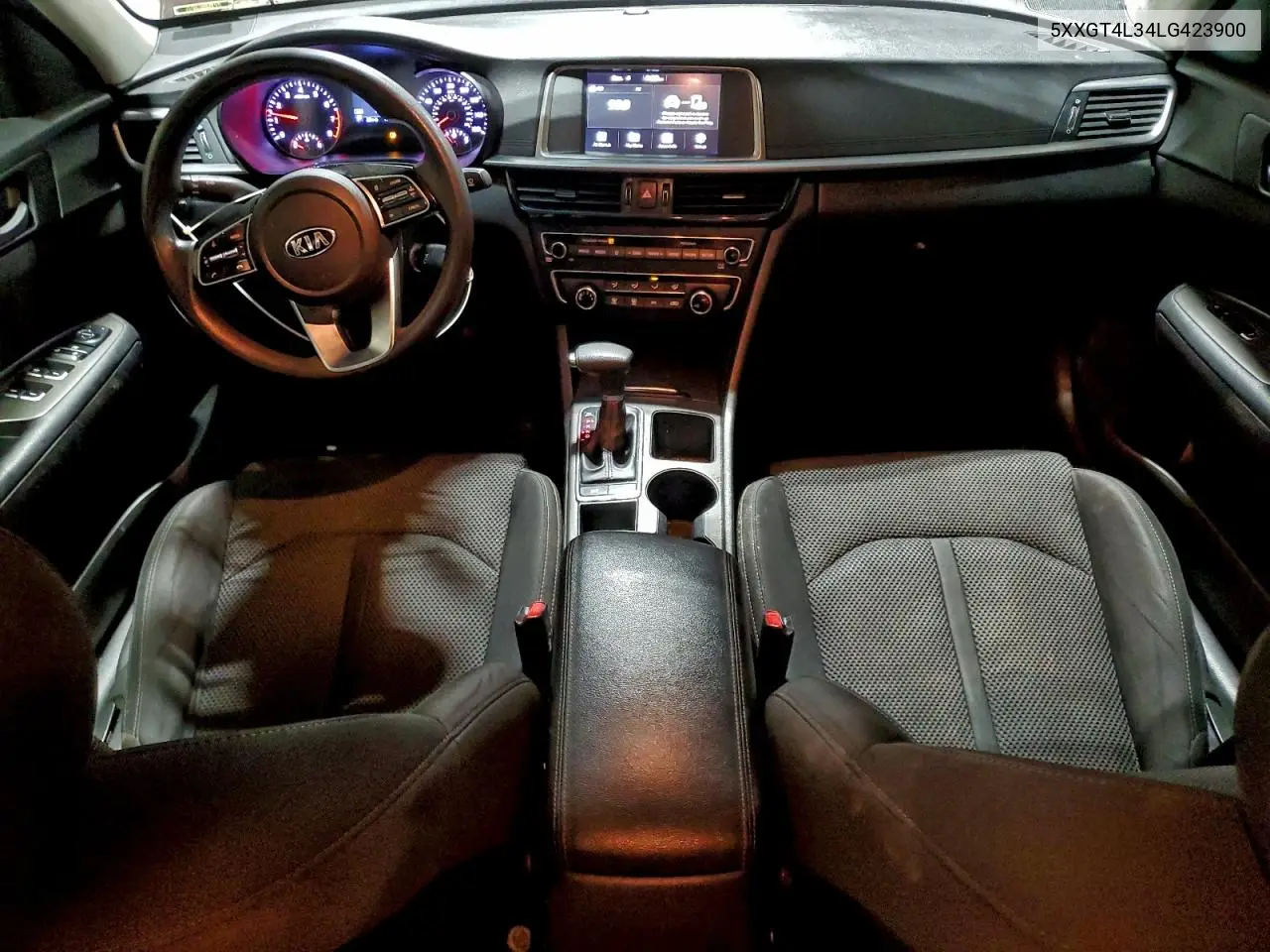 5XXGT4L34LG423900 2020 Kia Optima Lx