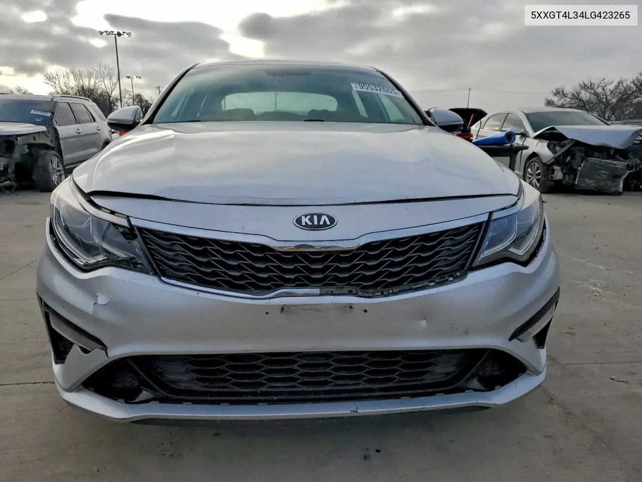 5XXGT4L34LG423265 2020 Kia Optima Lx