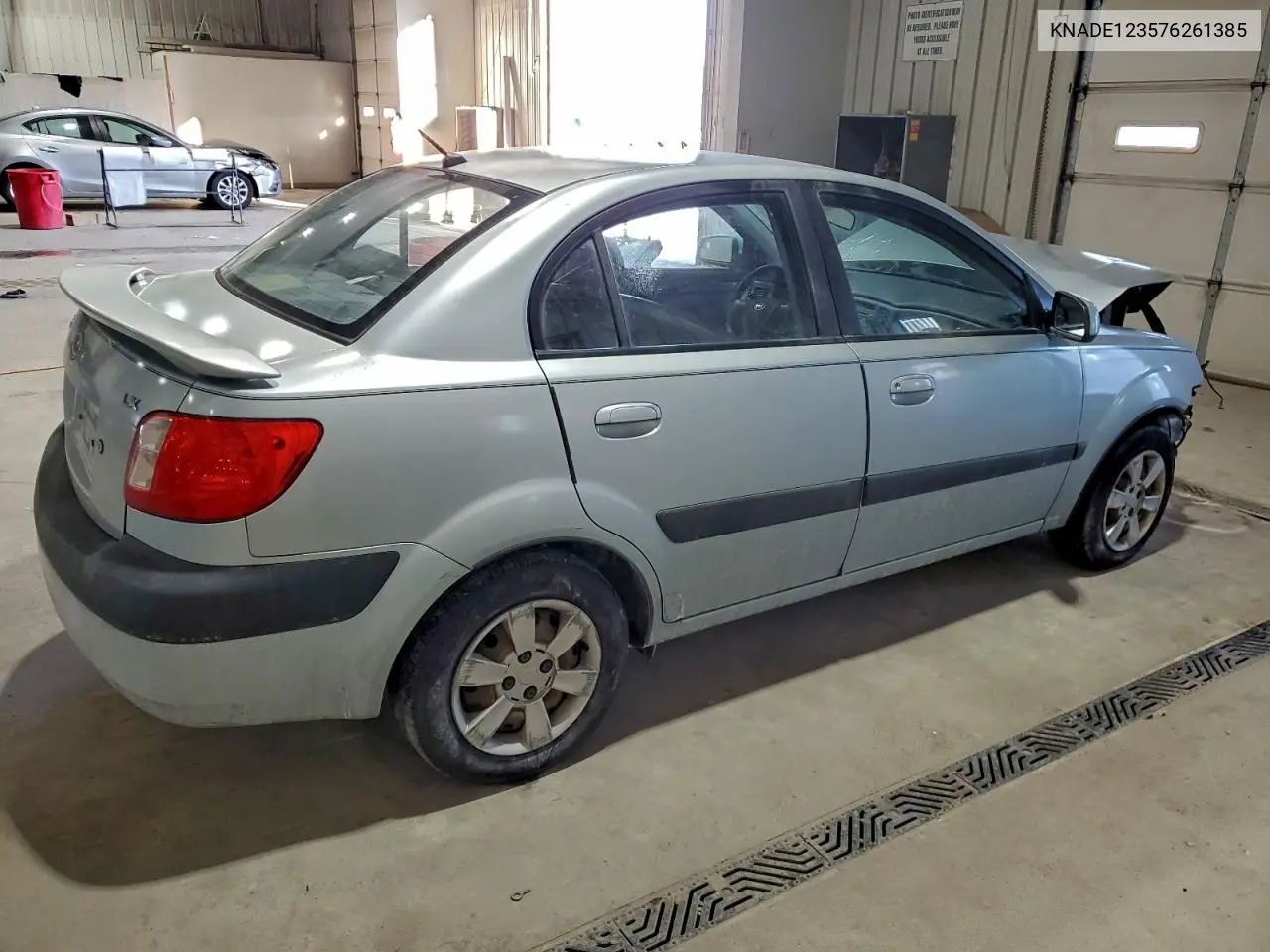 KNADE123576261385 2007 Kia Rio Base