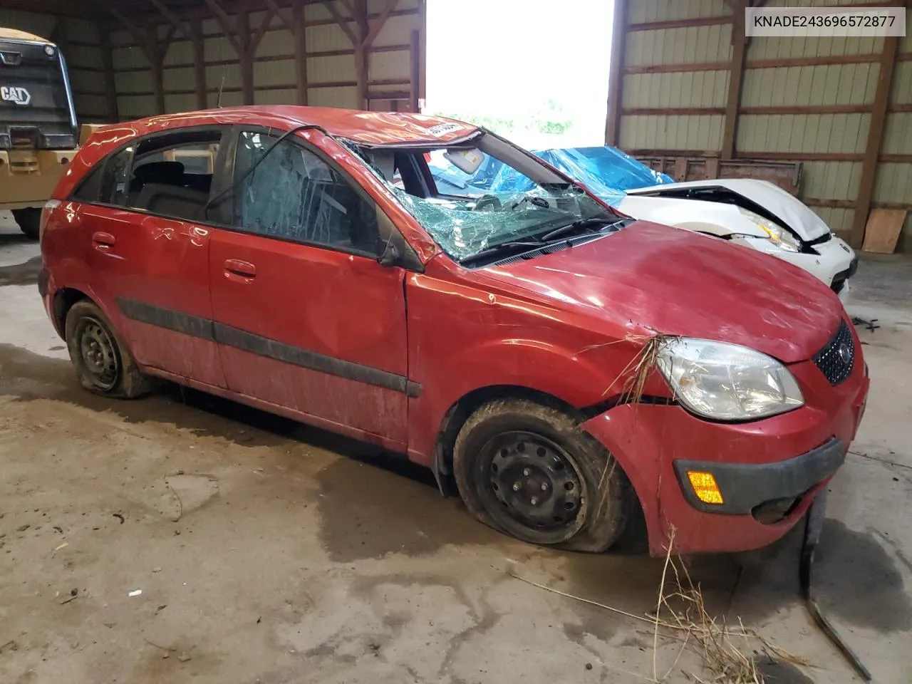 KNADE243696572877 2009 Kia Rio 5 Sx