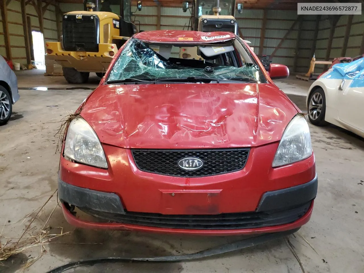 KNADE243696572877 2009 Kia Rio 5 Sx