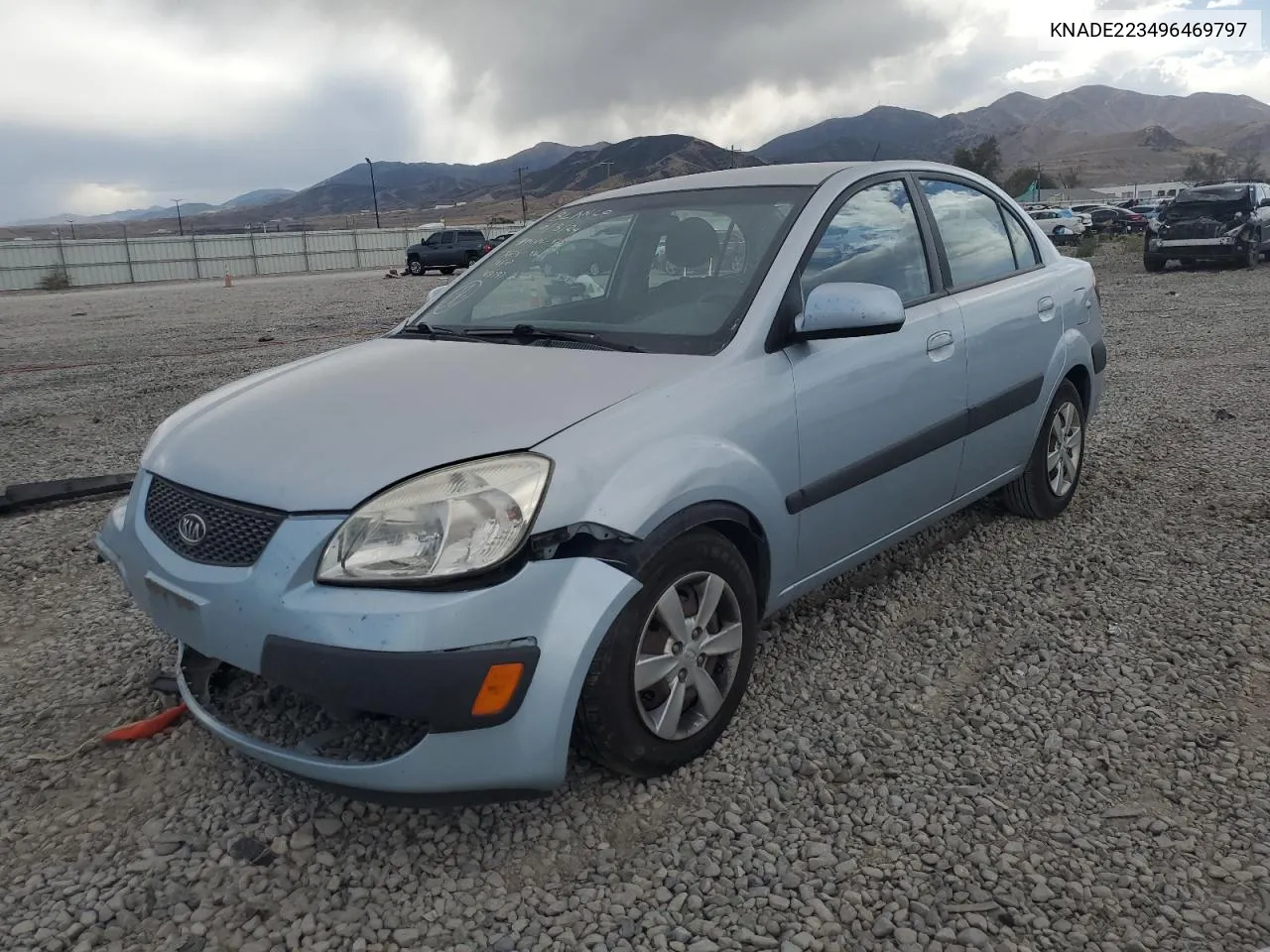 KNADE223496469797 2009 Kia Rio Base