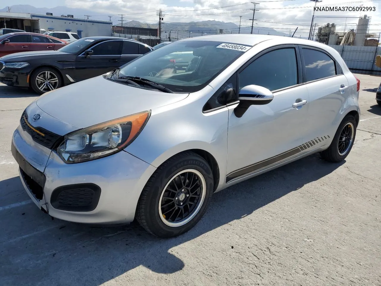 KNADM5A37C6092993 2012 Kia Rio Lx