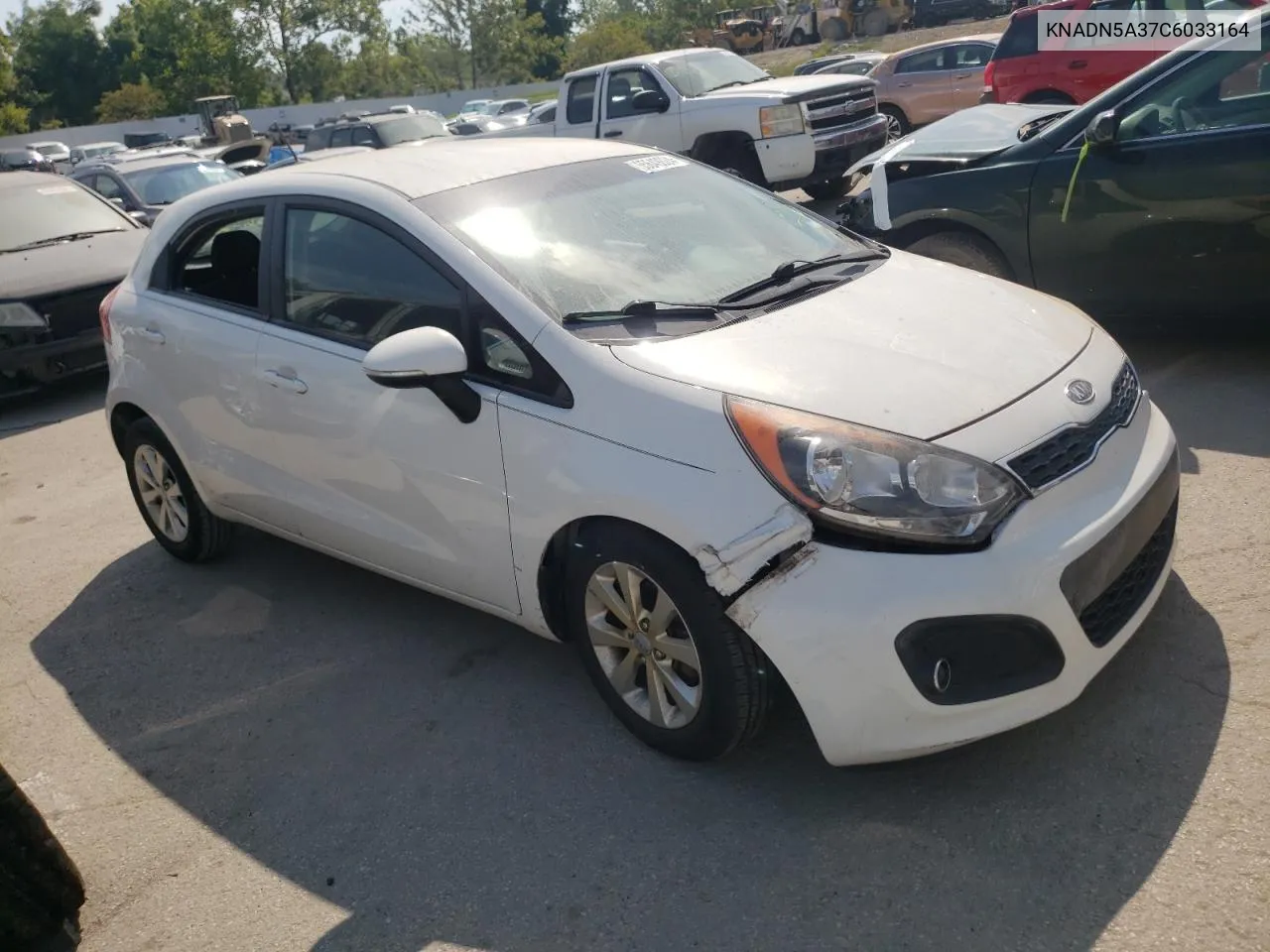 KNADN5A37C6033164 2012 Kia Rio Ex