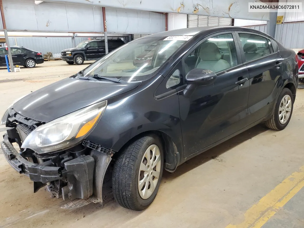 KNADM4A34C6072811 2012 Kia Rio Lx