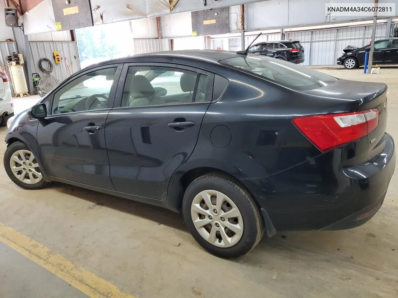 KNADM4A34C6072811 2012 Kia Rio Lx