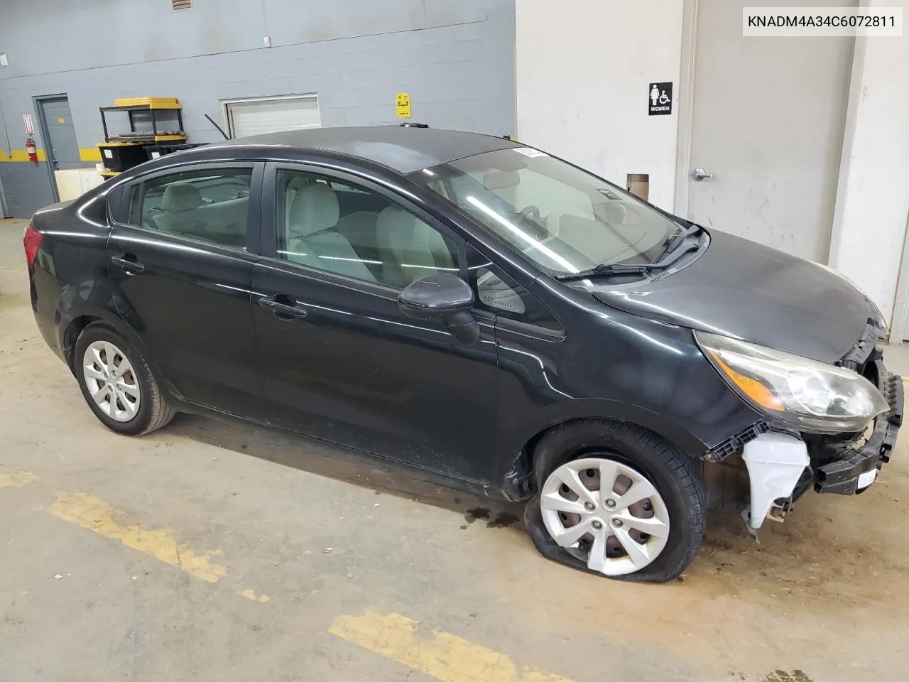 KNADM4A34C6072811 2012 Kia Rio Lx