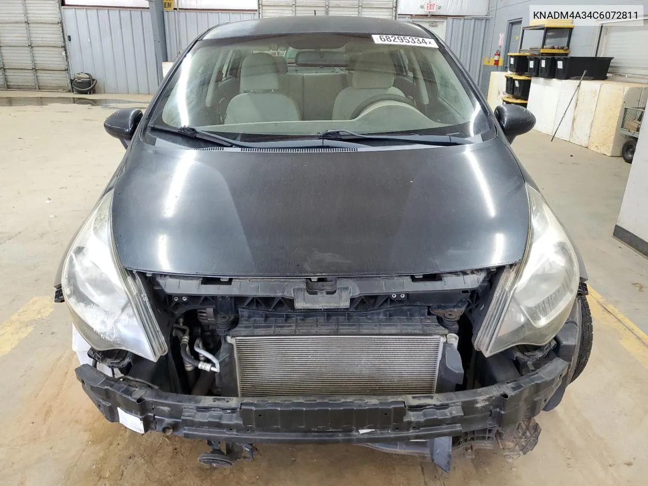 KNADM4A34C6072811 2012 Kia Rio Lx