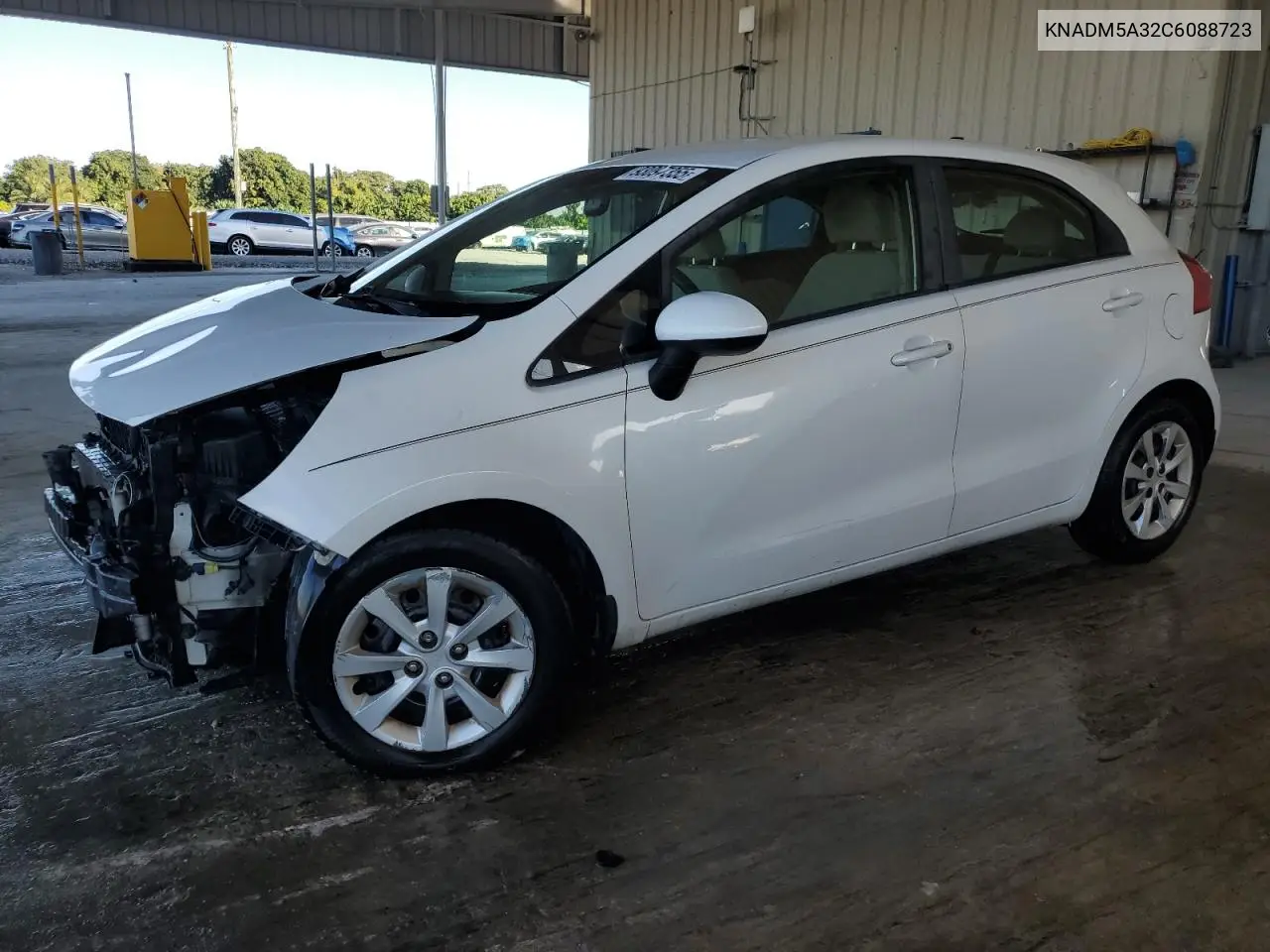 KNADM5A32C6088723 2012 Kia Rio Lx