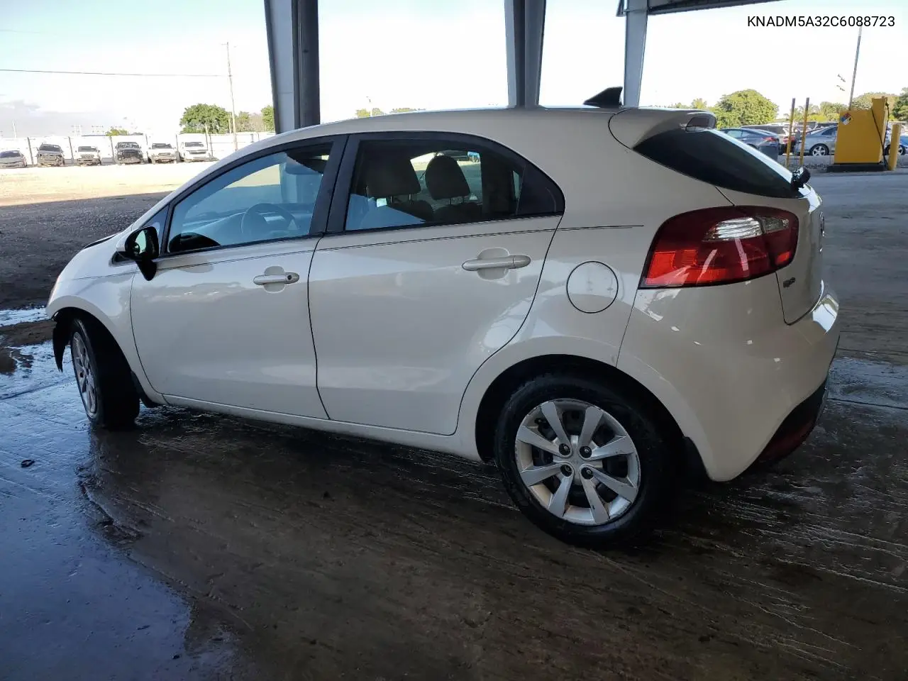 KNADM5A32C6088723 2012 Kia Rio Lx
