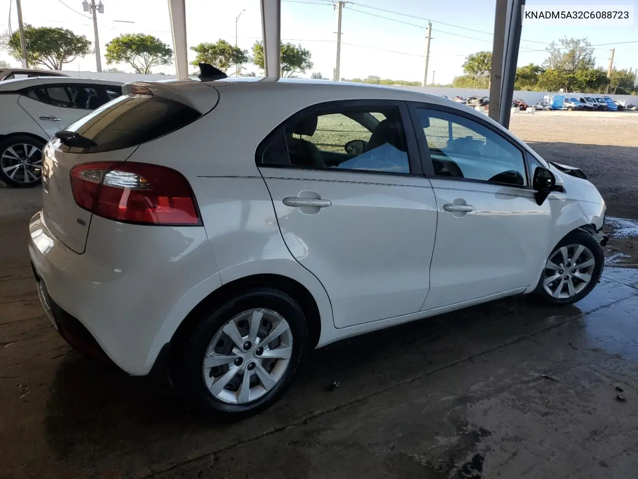 KNADM5A32C6088723 2012 Kia Rio Lx