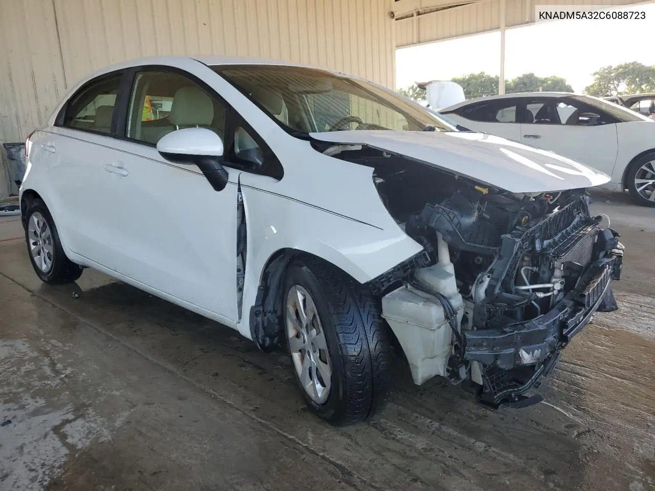 KNADM5A32C6088723 2012 Kia Rio Lx