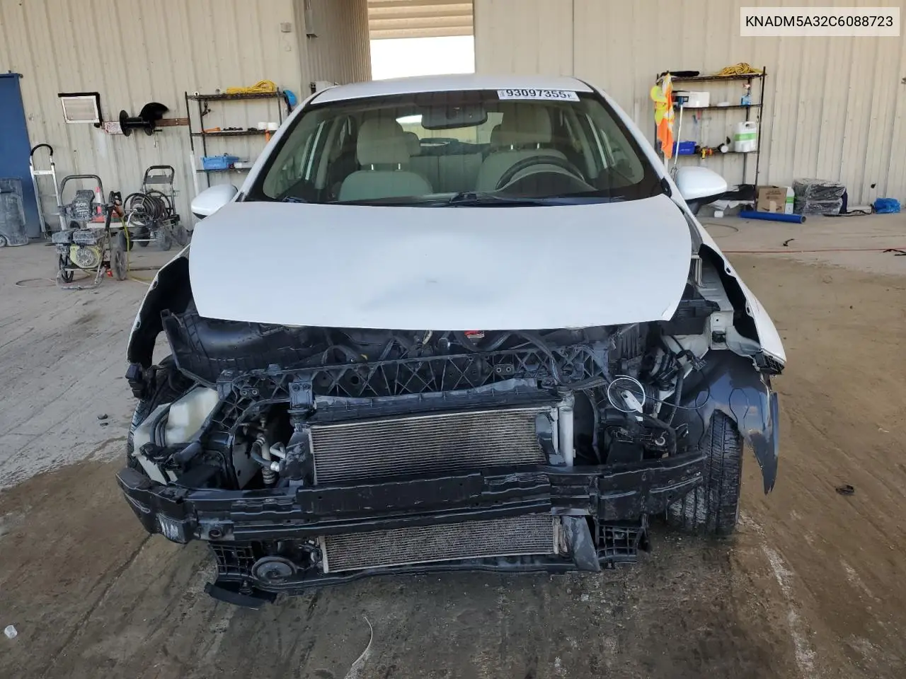 KNADM5A32C6088723 2012 Kia Rio Lx