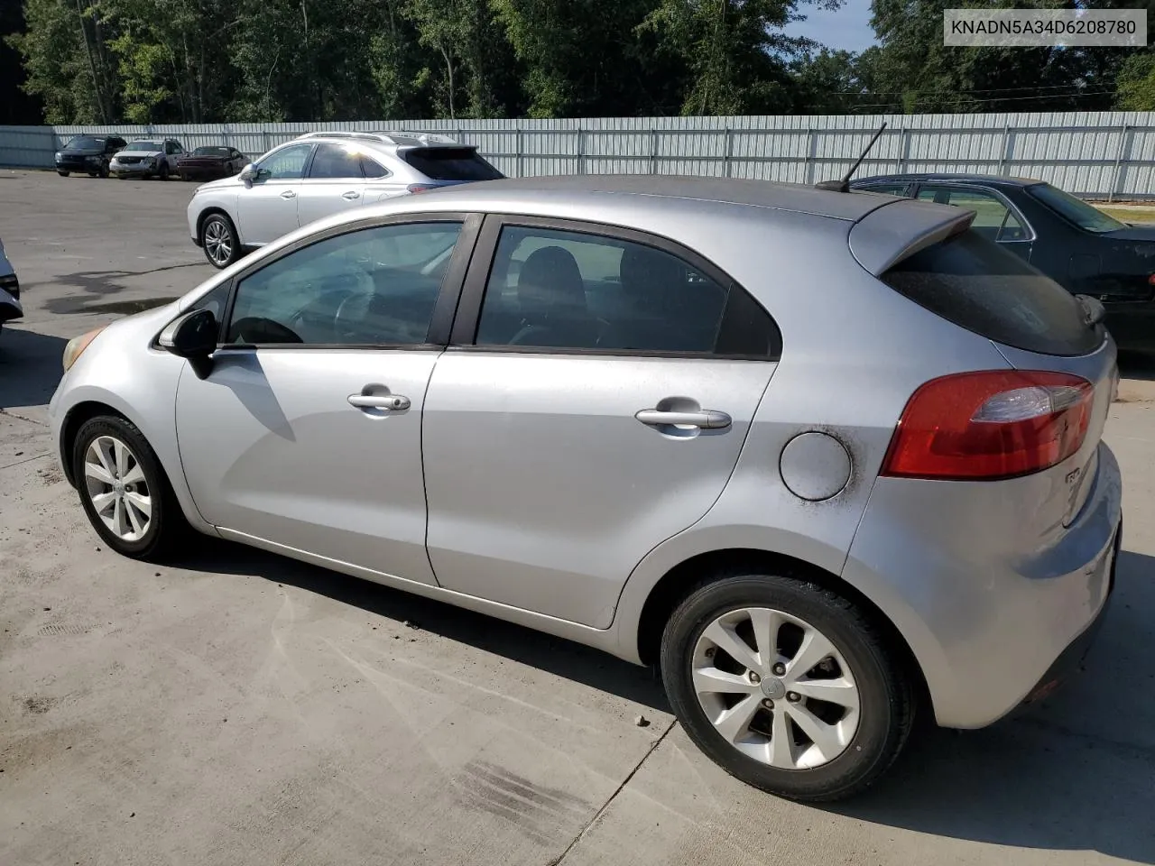 KNADN5A34D6208780 2013 Kia Rio Ex